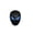 Black, variant on Moving Eye Superhero Mask, Rechargeable Chin Controlled Headgear with Lights for Action Hero Cosplay & Role Play