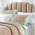thumbnail image 3 of Barefoot Bungalow Palisades Pastel Quilted Bed Pillow Sham, Standard 20" x 26", 3 of 5