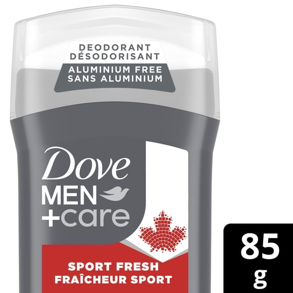 Dove Men+Care Limited Edition FIFA Deodorant Stick Aluminum-Free Formula with 72H Protection & Triple Action Moisturizer, Sport Fresh, 85g