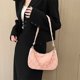 thumbnail image 5 of Bolso de hombro informal de moda para mujer, bolso de mano, bolso de mensajero, cartera, bolso de hombro de PU, 5 of 6