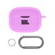 thumbnail image 1 of Funda de silicona para JBL Vibe 200TWS/Vibe Beam, funda protectora portátil a prueba de arañazos y golpes para auriculares inalámbricos, estuche de carga con mosquetón., 1 of 8