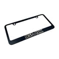 thumbnail image 2 of GMC Logo Black Zinc Brass License Plate Frame Official Licensed, 2 of 2
