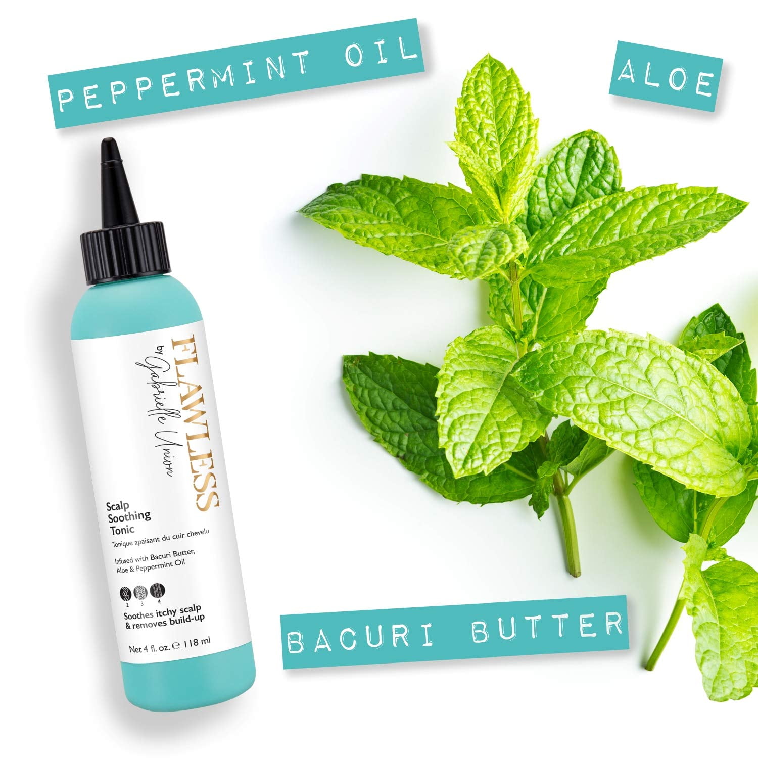 Tonique apaisant pour le cuir chevelu