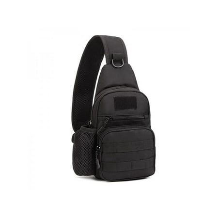 Tinymills New Molle Tactical Sling Chest Bag Assault Pack Messenger Shoulder Bag