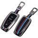 thumbnail image 1 of Model - 4 Car Key Case, Zinc Alloy Auto Key Protector Cover, Silicone Tpu B-mw Auto Key Cover Case, For B-mw Smart Remote Key 1 3 5 7 Series X1 X3 X4, 1 of 5