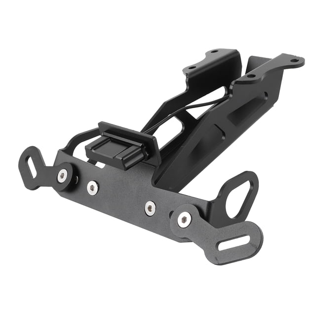 Fender Eliminate,Fender Eliminating License Plate License Plate Bracket Rear License Plate Mount Precision Engineered