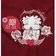 thumbnail image 2 of Betty Boop Heart Angel Wings Ooh LaLa Women's Plus Size Shirt Brisco Brands 2X, 2 of 4