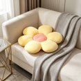 thumbnail image 6 of Sunflower Flower Floor Pillow,Super Soft Plush Daisy,Soft Comfortable Plush Sunflower Seat,Cute Home Decoration Kids Girls Women Gifts 15.7x15.7 In, 6 of 6