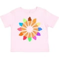 thumbnail image 3 of Inktastic Ice Cream Cone Starburst Boys or Girls Toddler T-Shirt, 3 of 5