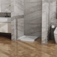 thumbnail image 6 of Goodyo 36x36in Shower Base White, Centered Drain and Single-Threshold, 6 of 8