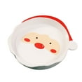 thumbnail image 1 of Christmas Dinnerware Unique Decoration Xmas Patterns for Christmas Household 8inch Santa, 1 of 8