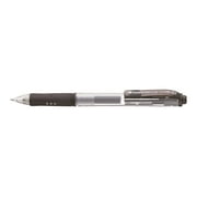 Pentel Hybrid Gel Grip - Rollerball pen - permanent - black - gel ink - 0.7 mm - medium - retractable