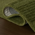 thumbnail image 5 of nuLOOM Leona Delmar Bordered Wool Rug, 8' 6" x 11' 6", Leona Green, 5 of 7