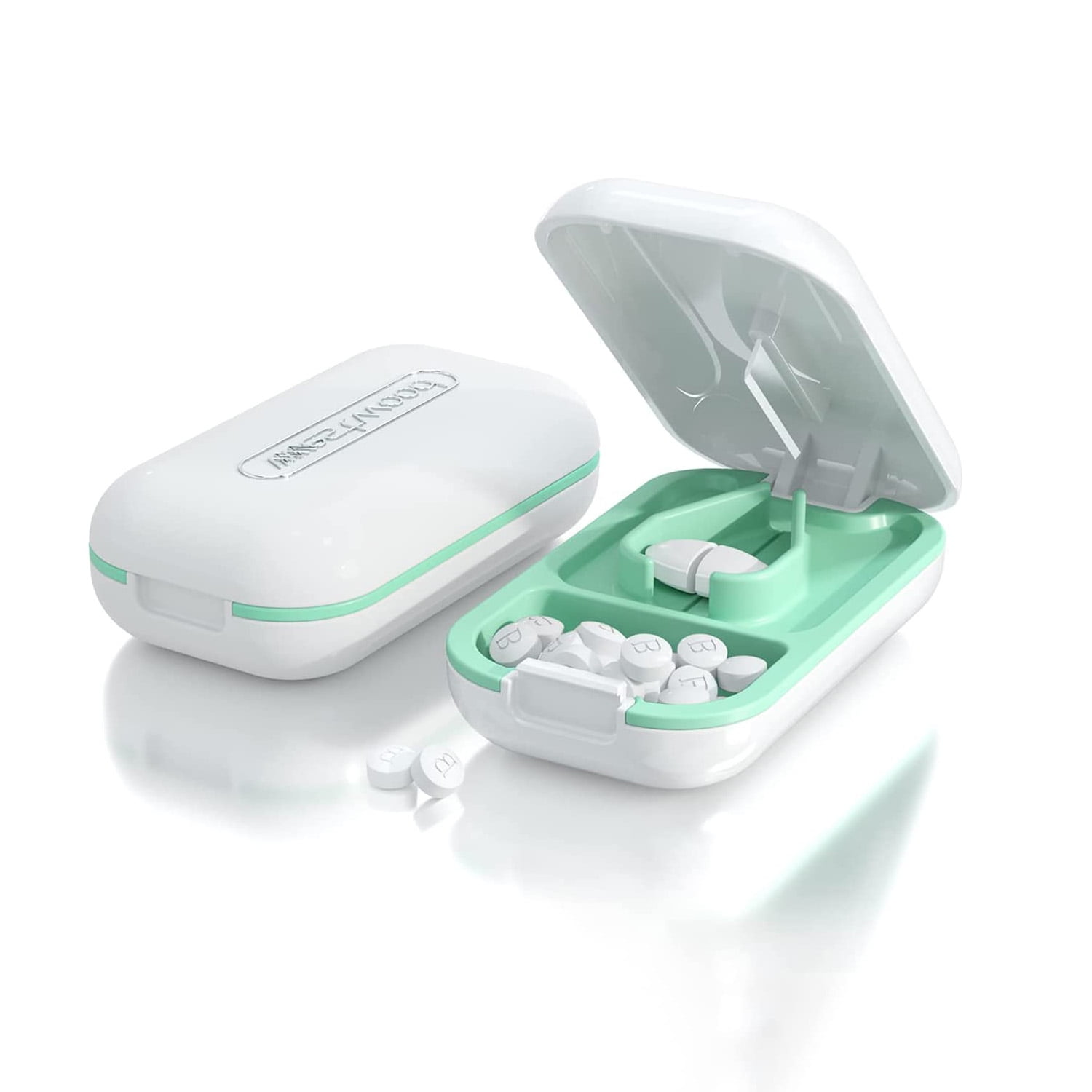 Pill Cutter,Pill Splitter for Cutting Small Pills or Large Pills in