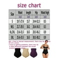 thumbnail image 3 of FANNYC Sexy Women's Body Shaper Briefs Waist Trainer Firm Control Tummy Butt Lifter Panties Shapewear High-Waist Thong Underwear Shapewear Up To Size 3XL, 3 of 7