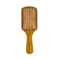 thumbnail image 2 of Cepillo para Cabello Ecowood de Bambú con Punta Cuadrada Ecowood Cepillo para cabello de bambú punta cuadrada grande, 2 of 6