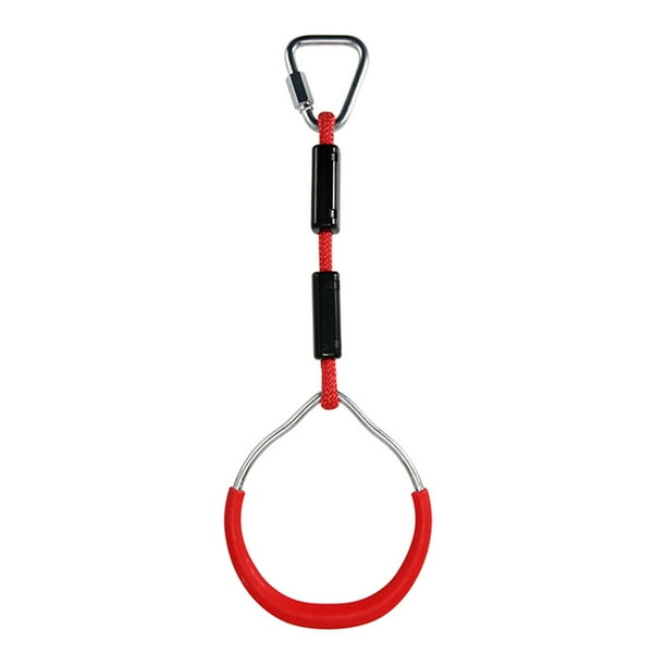 EQWLJWE Swing Gymnastic Rings Outdoor Play Playground Equipment