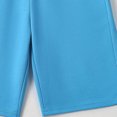 thumbnail image 4 of Ceisia Kids 3-15Y Boys High Waist Casual Athletic Shorts With Pockets Versatile Outdoor Running Fitness 5 Inch Shorts Sky Blue 3-4Years Gift, 4 of 6