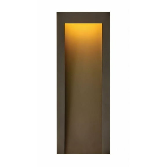 11W Led Large Outdoor Wall Lantern in Modern Style 9 inches Wide By 24 inches High-Textured Oil Rubbed Bronze Finish Bailey Street Home 81-Bel-3335714