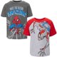 thumbnail image 1 of Camiseta Marvel Spider-Man Big Boys gris 14-16, paquete de 2, 1 of 6