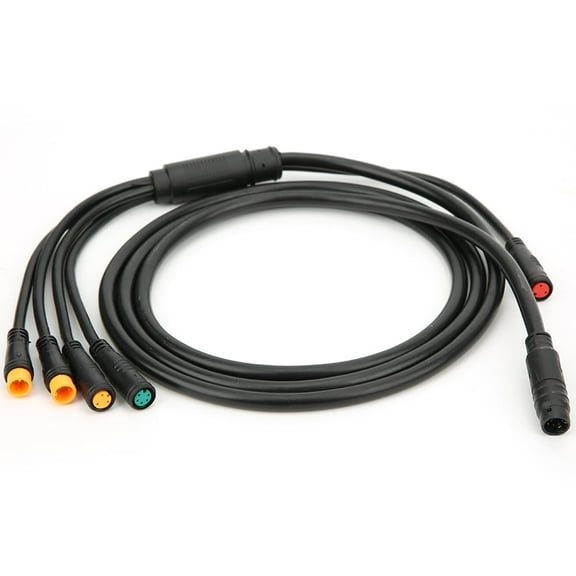 1 For 5 Cables, Light Function Sturdy Integrated  Cable For Waterproof Controller