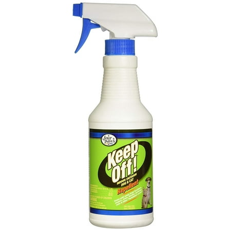 Four Paws Bird Spray - Keep Off! Repellent 16-Ounce Spray, Four Paws Keep Off Repellent will repel dogs and cats for up to 24 hours when applied daily. By Four Paws