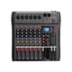 thumbnail image 1 of Mesa de sonido mezcladora Depusheng DX6 de 6 canales USB Bluetooth negra, 1 of 8