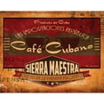 thumbnail image 3 of Giacopelli, Jason 18x15 Black Modern Framed Museum Art Print Titled - Cafe Cubano, 3 of 5