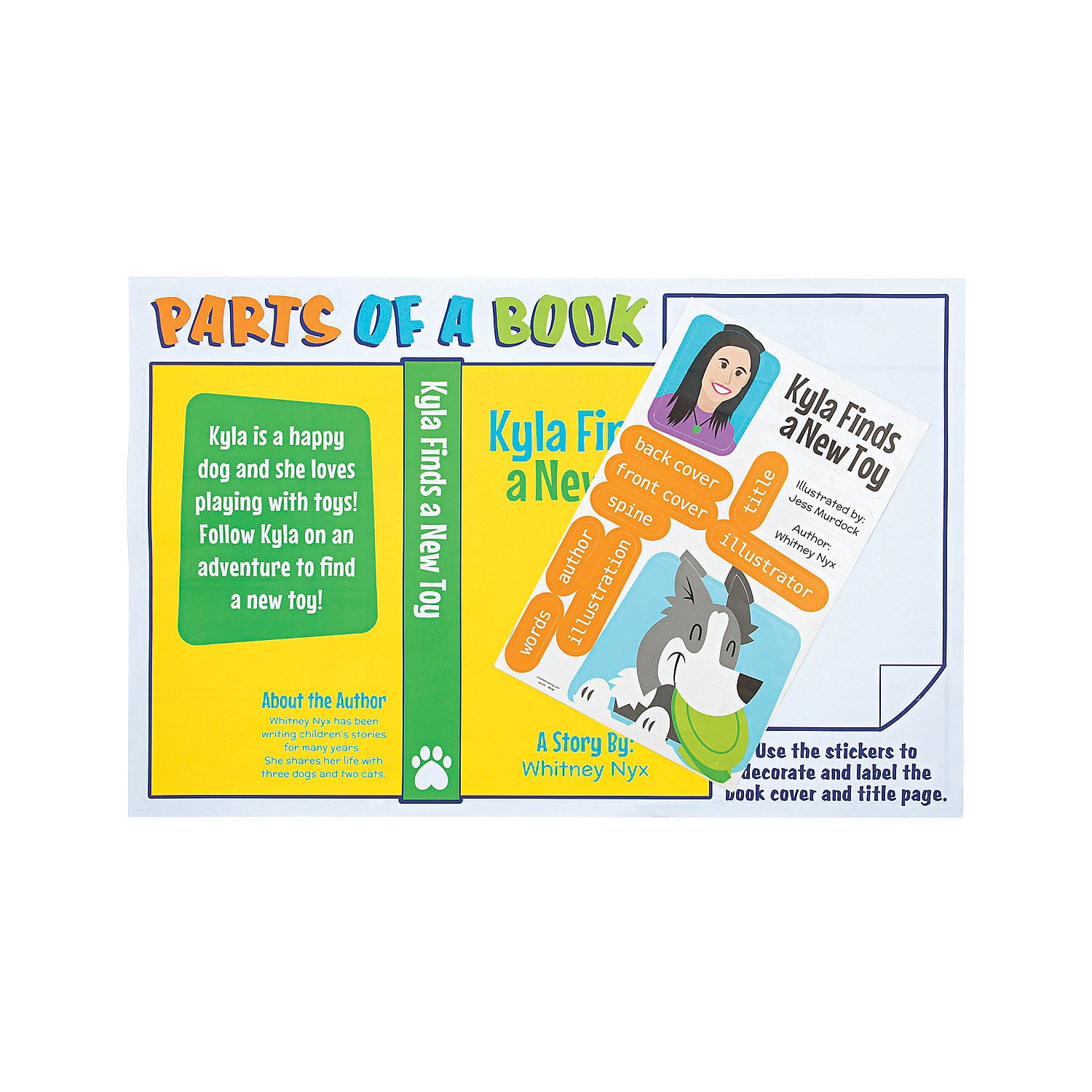 parts-of-a-book-activity-sheets-stationery-12-pieces-walmart