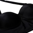 thumbnail image 4 of Women Push Up Bikini Set Flower Print High Waist Swimming Suits, 4 of 6