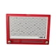 thumbnail image 4 of Hucha de madera para manualidades, hucha grande para adultos, niños y niñas. rojo 1000 euros, 4 of 9
