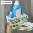 thumbnail image 7 of Sponge Holder Sink Caddy Organizer with Tray for Kitchen and Bathroom, Dishcloth Dish Brush Soap Dispenser Holder, Wall Hanging, Counter Organizer, Sink Supplies, Kitchen Seasoning Storage Rack, 7 of 7