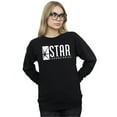 thumbnail image 2 of DC Comics Chandail Molletonné pour Femmes The Flash STAR Labs, 2 of 5