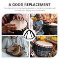 thumbnail image 4 of Shisuyan 1pc Comfortable Djembe Strap Musical Instrument Shoulder Strap Tambourine Strap, 4 of 8