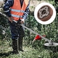 thumbnail image 1 of TEHAUX 1Pack Metal Small Tiller Clutch Assorted Color for Gardeners 7.50X7.50X2.00in, 1 of 6