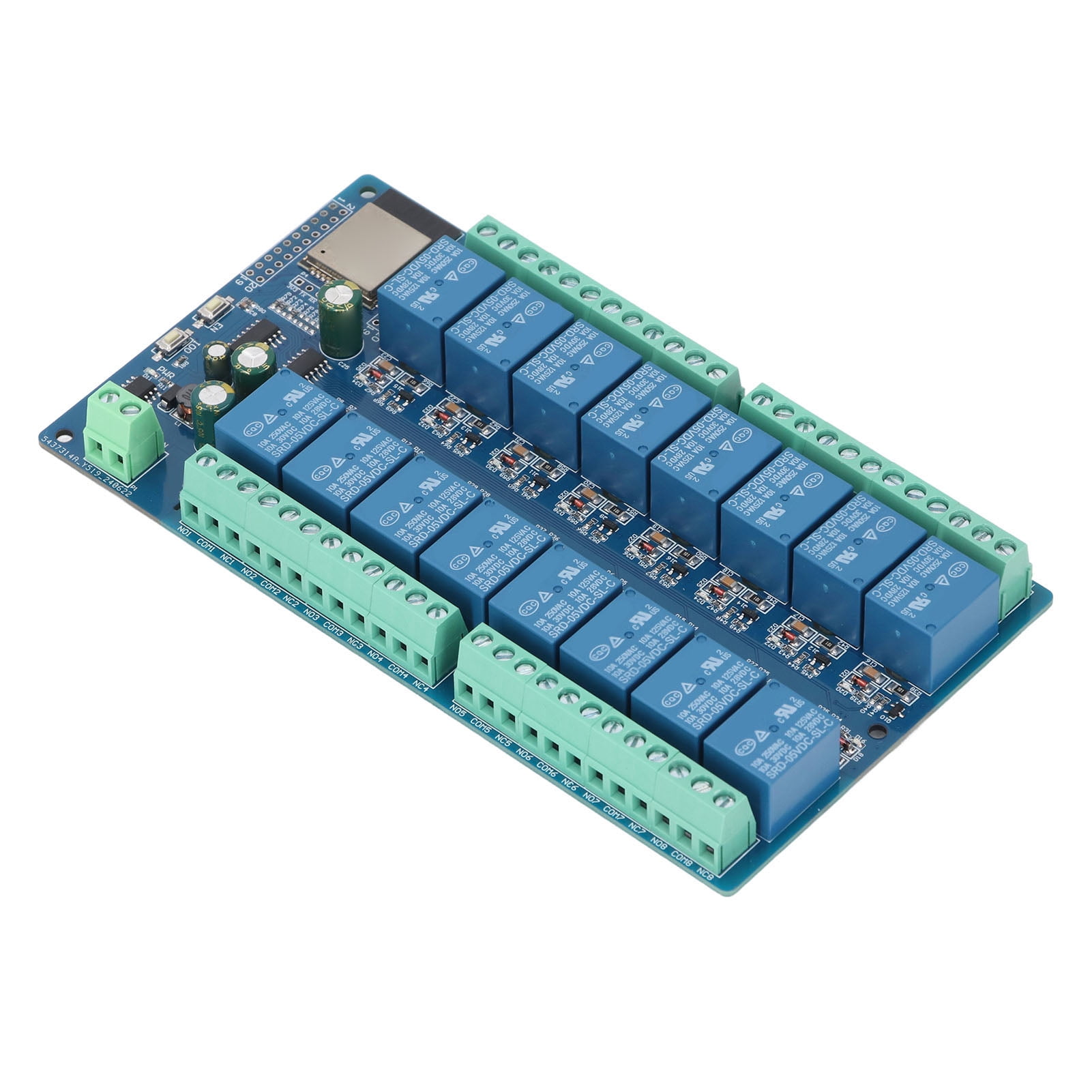 Relay Module Board, Programmable Buttons Relay Board Compatibility DC5 ...