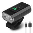thumbnail image 1 of 800LM LED Bike Light 6 Modos 1000mAh Faro de bicicleta para iluminación de conducción nocturna, 1 of 9