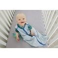thumbnail image 2 of baby deedee Sleep Nest Lite Sleeping Bag Sack, Heather Blue, Large (18-36 Months), 2 of 6