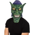 thumbnail image 1 of Green Goblin Latex Adult Costume Mask, 1 of 2