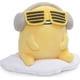 thumbnail image 1 of Peluche Huevo Perezoso Sanrio GUND Gudetama con Gafas de Sol y Auriculares 5pulg Felpa Infantil Amarillo GUND GD-8636767, 1 of 2