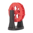 thumbnail image 2 of Modelo de rueda hidráulica simulada, accesorio fotográfico en miniatura elegante para paisajismo acuático. Rojo Diámetro 10cm, 2 of 8