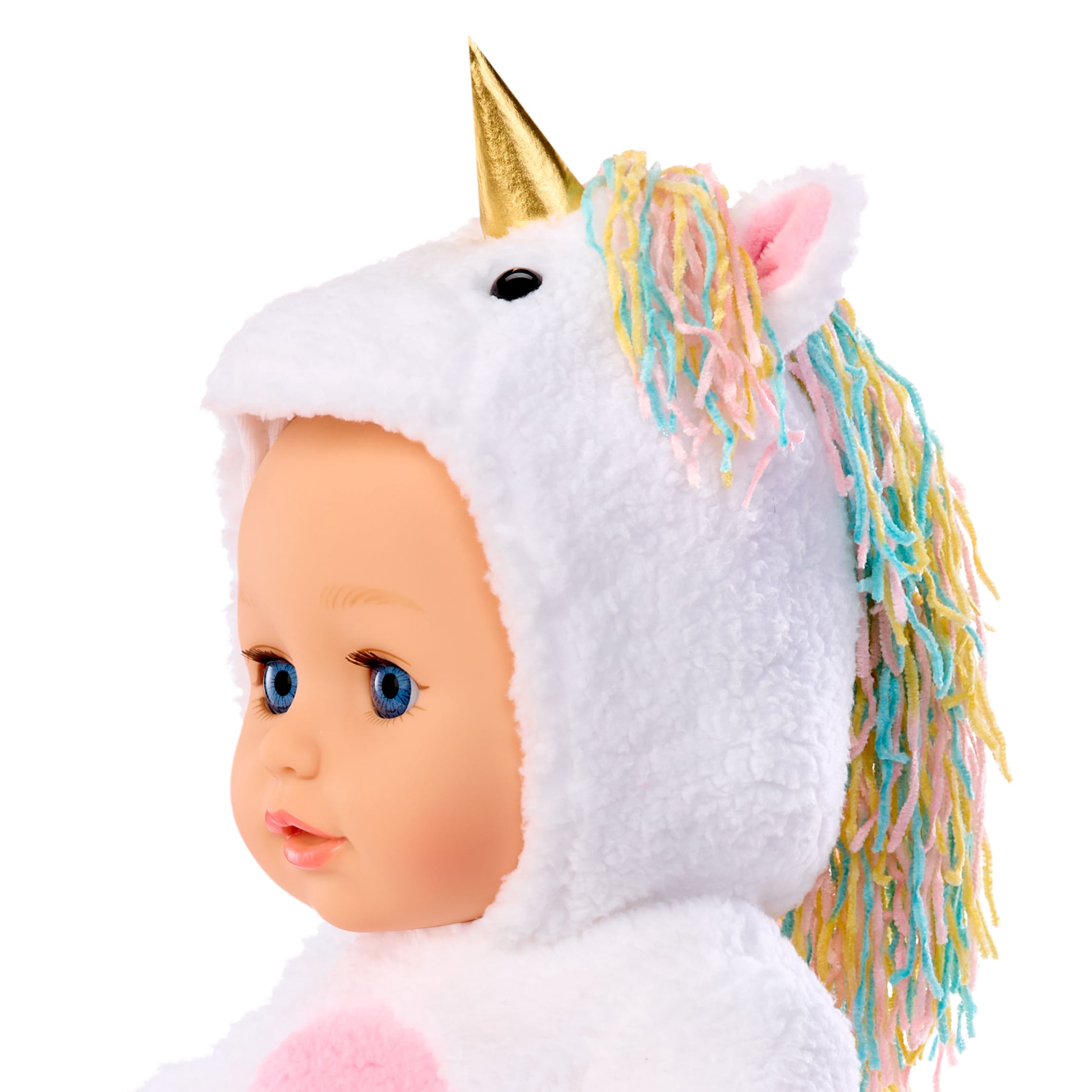 BABY born Bedtime Doll (Unicorn Outfit)- Blue Eyes