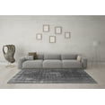 thumbnail image 3 of Ahgly Company Indoor Rectangle Oriental Gray Industrial Area Rugs, 7' x 10', 3 of 4