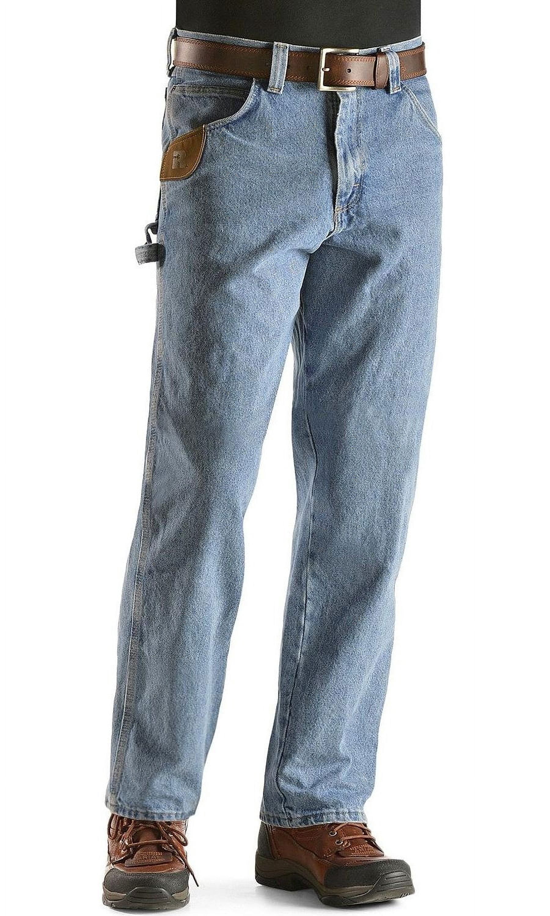 Wrangler® Men's and Big Men's Riggs Carpenter Pant with Tool Pocket (Sizes 30-60)