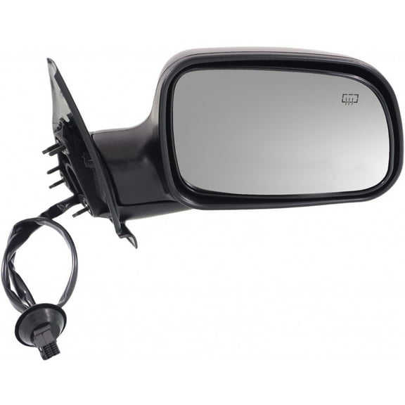 For Jeep Grand Cherokee 1999 00 01 02 03 2004 Door Mirror Passenger Side | Power | Heated | Replacement For CH1321169 | 55155232AE