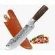 thumbnail image 1 of Cuchillo Xtellar Chef Carnicero Forjado A Mano Cuchillos De Cocina Color Plateado, 1 of 2