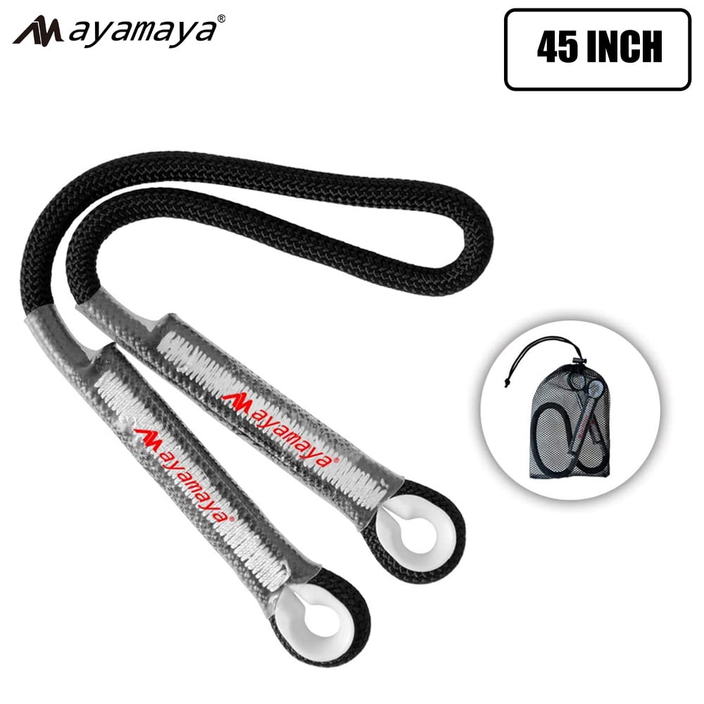 Prusik Cord PreSewn Loop, AYAMAYA 10mm Climbing Utility Cord Eye to