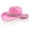 Pink, variant on UJNDER Stylish Cowboy Hat for Women and Men with Large Round Gemstone Fringe and Rhinestone Decorations Ideal for Parties and Events Black