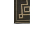 thumbnail image 7 of Furnish My Place Outdoor Collection Oriental Area Rug - 5 ft. 3 in. x 7 ft. 6 in. Charcoal, Transitional Water Proof Rug for bedroom, Garden, Patio, 7 of 7