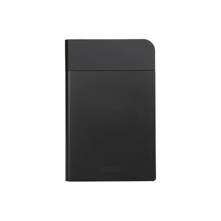 Buffalo - MiniStation Extreme NFC 1TB External USB 3.0 Portable Hard Drive - Black